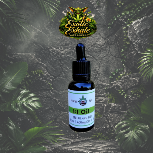 1:1 FECO & CBD Oil