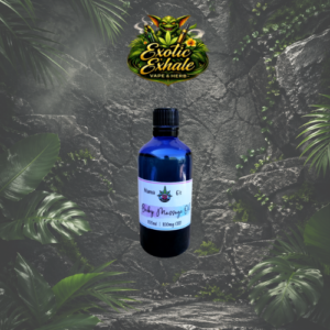 CBD Baby Massage Oil