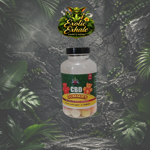 20mg CBD Gummies – 31 Pack