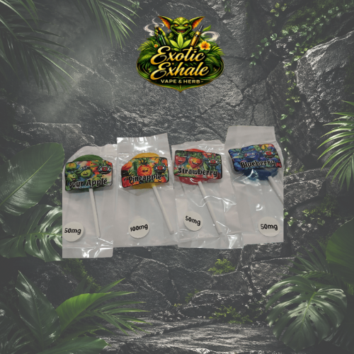 Lollipops 50mg