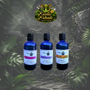 CBD Massage Oil