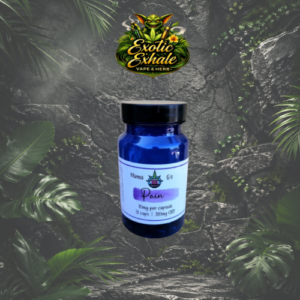 CBD Pain & Inflammation Capsules