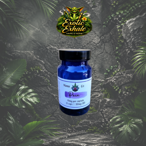 CBD Pain & Inflammation Capsules