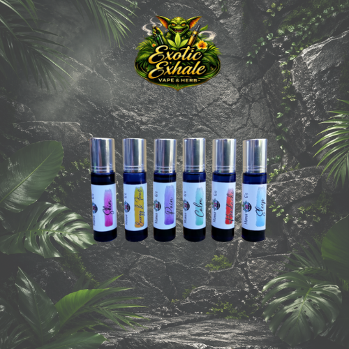 CBD Relief Rollers  10ML, 100MG