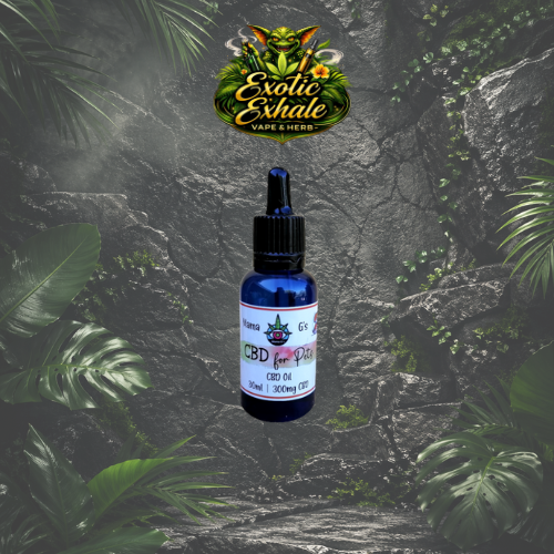 CBD for Pets Pic 1