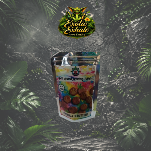 Chocolate Buttons 100mg