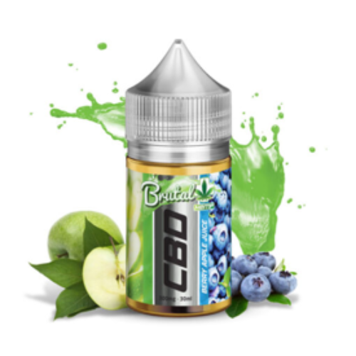 Brutal CBD – Berry Apple Juice