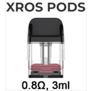 Ohm: Vaporesso XROS Series Replacement Pod 0.8ohm Mesh