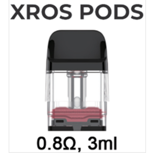 Ohm: Vaporesso XROS Series Replacement Pod 0.8ohm Mesh