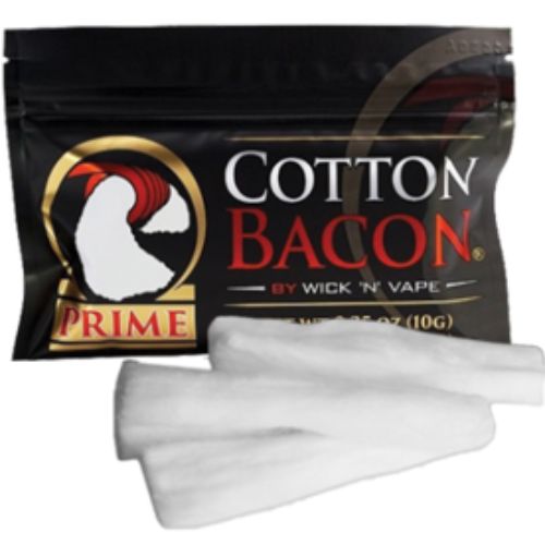 Cotton Bacon Prime  1 x 1