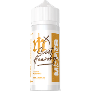 E-Liquid_ International - Misfits x Sweet Anarchy - Malva Pudding Longfill Flavour Drops 120ml