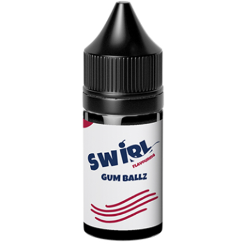 International  Swirl  Gumballz Salt/MTL Longfill Flavouring 30ml
