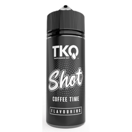 TKO Coffee Time Longfill Flavouring Shot 120ml