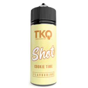 E-Liquid_ Local - TKO Cookie Time Longfill Flavouring Shot 120ml
