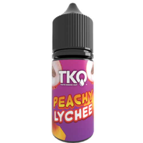 TKO Peachy Lychee Salt/MTL Flavouring Shot 30ml