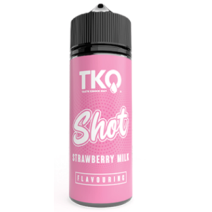 E-Liquid_ Local - TKO Strawberry Milk Longfill Flavouring Shot 120ml