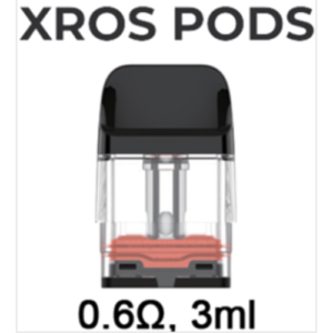 Ohm: Vaporesso XROS Series Replacement Pod 0.6ohm Mesh