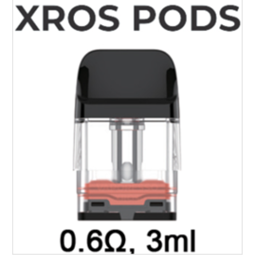 Ohm: Vaporesso XROS Series Replacement Pod 0.6ohm Mesh