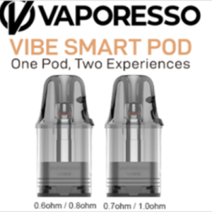 Vaporesso Vibe Dual Mesh 0.6ohm Replacement Pod