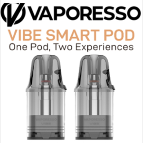 Vaporesso F6Vibe Dual Mesh 0.8ohm Replacement Pod